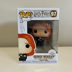 Harry Potter George Weasley Yule Ball Funko Pop Figure